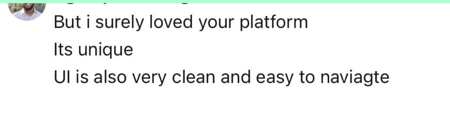 Job seeker testimonial about myjobb AI